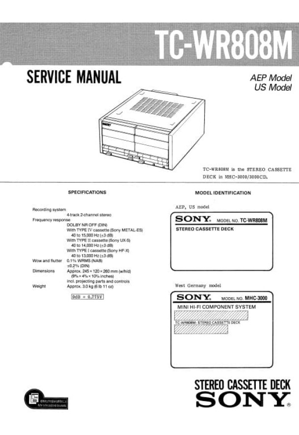 TC-WR808M